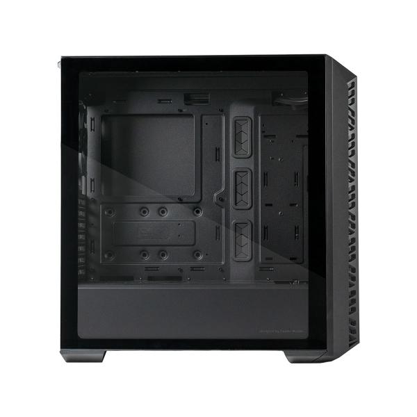 Imagem de Gabinete Cooler Master Masterbox 520 Lateral Vidro Temperado - 3 Fans Argb 120mm - Preto - Mb520-kgnn-s01