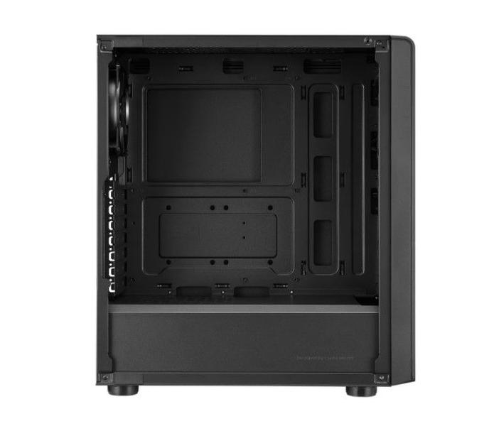 Imagem de Gabinete Cooler Master Masterbox Elite 500 Com Baia Dvd - Lateral Vidro Temperado - E500-kg5n-s00