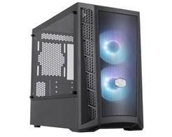 Imagem de Gabinete Cooler Master Masterbox MB311L Lateral em Vidro Temeprado MICRO-ATX/MINI-ITX - MCB-B311L-KG