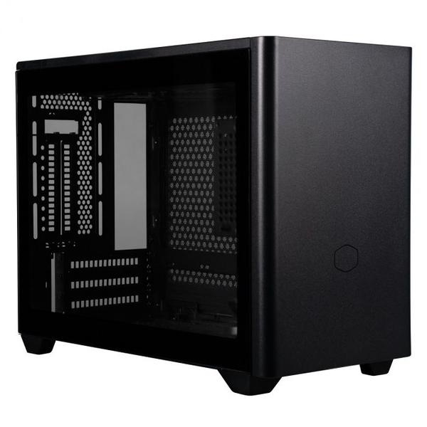 Imagem de Gabinete cooler master masterbox nr200p - mini-itx - sfx - black - mcb-nr200p-kgnn-s00