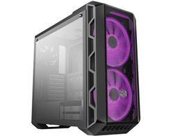 Imagem de Gabinete Cooler Master Mastercase H500 RGB 3 Coolers Lateral em Vidro IRON GREY - MCM-H500-IGNN-S00