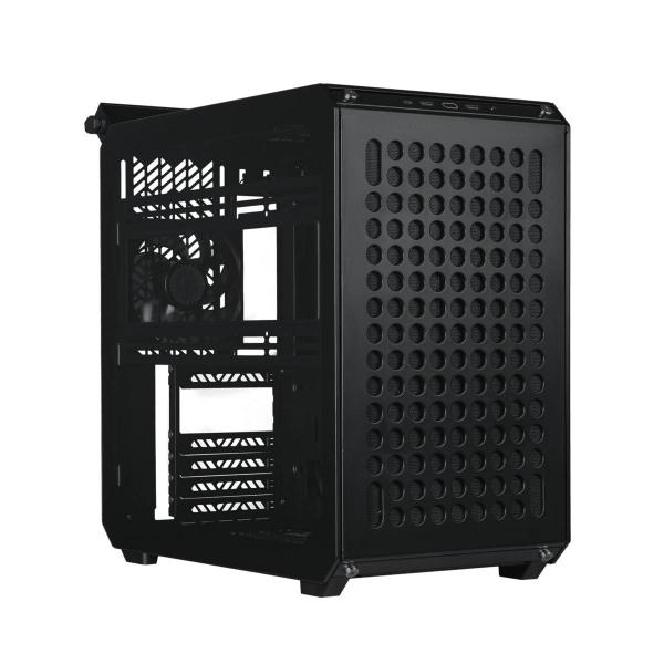 Imagem de Gabinete Cooler Master Qube 500 Flatpack  Preto - Q500-KGNN-S00