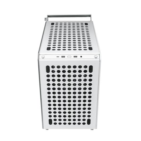 Imagem de Gabinete Cooler Master Qube 500 Flatpack  White - Q500-WGNN-S00