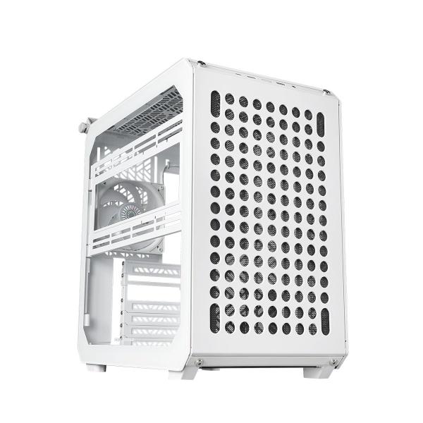 Imagem de Gabinete Cooler Master Qube 500 Flatpack  White - Q500-wgnn-s00