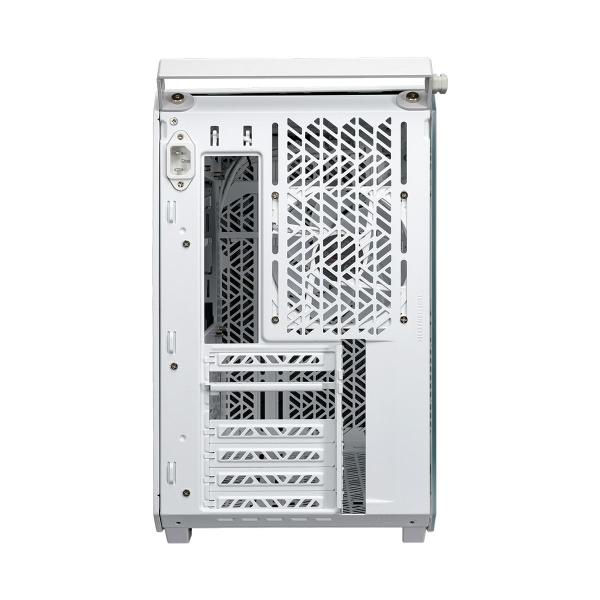 Imagem de Gabinete Cooler Master Qube 500 Flatpack  White - Q500-wgnn-s00