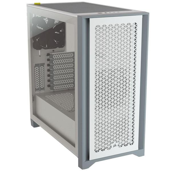 Imagem de Gabinete Corsair 4000D AIRFLOW White CC-9011201-WW