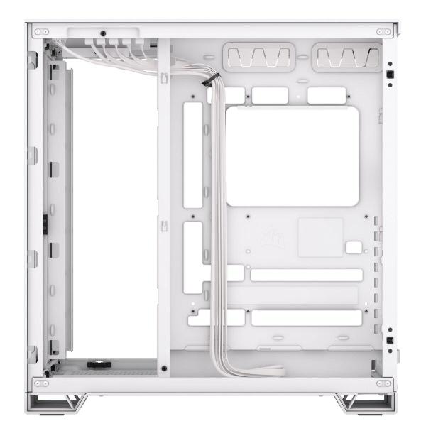 Imagem de Gabinete Corsair 6500D Airflow Lateral de Vidro Temperado ATX Branco - CC-9011260-WW