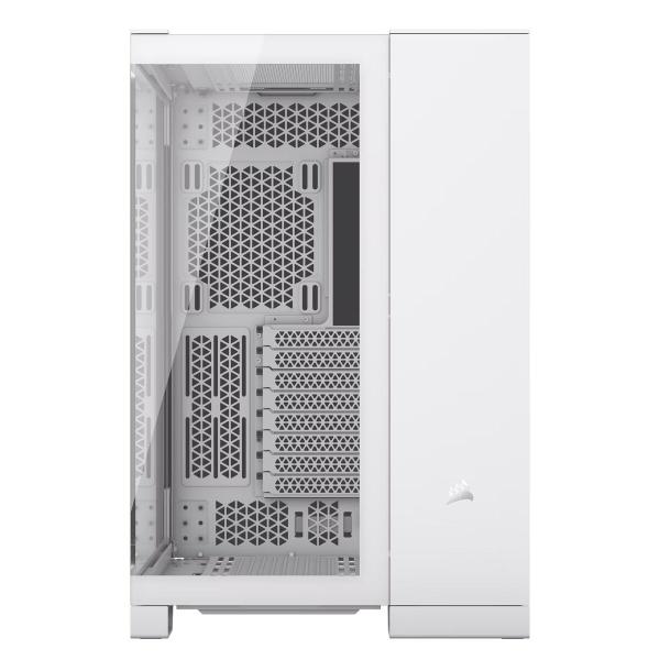 Imagem de Gabinete Corsair 6500X Lateral de Vidro Temperado ATX Branco - CC-9011258-WW