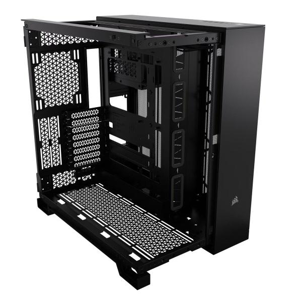 Imagem de Gabinete Corsair 6500X Lateral de Vidro Temperado ATX Preto - CC-9011257-WW