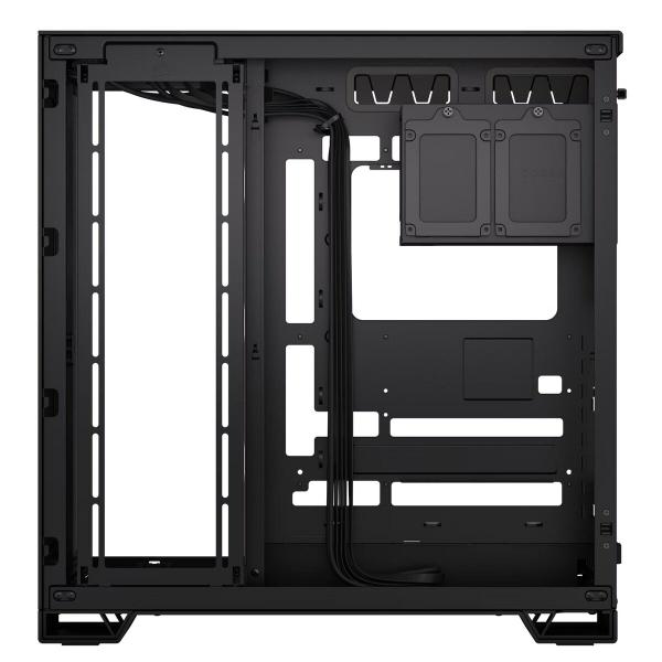 Imagem de Gabinete Corsair 6500X Lateral de Vidro Temperado ATX Preto - CC-9011257-WW