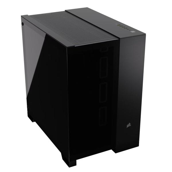 Imagem de Gabinete Corsair 6500X Lateral de Vidro Temperado ATX Preto - CC-9011257-WW