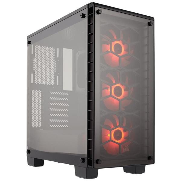 Imagem de Gabinete Corsair Crystal Series 460x Rgb - Cc-9011101-Ww