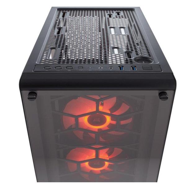 Imagem de Gabinete Corsair Crystal Series 460x Rgb - Cc-9011101-Ww