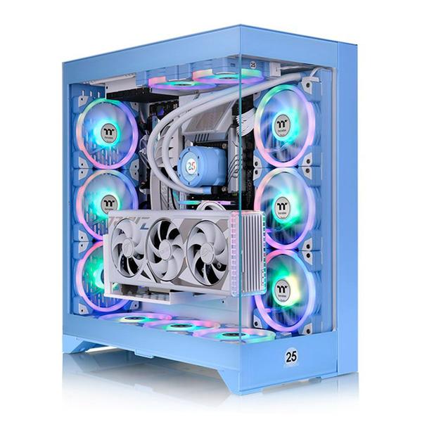 Imagem de Gabinete CTE E600 MX HYDRANGEA BLUE Tt - CA-1Y3-00MFWN-00