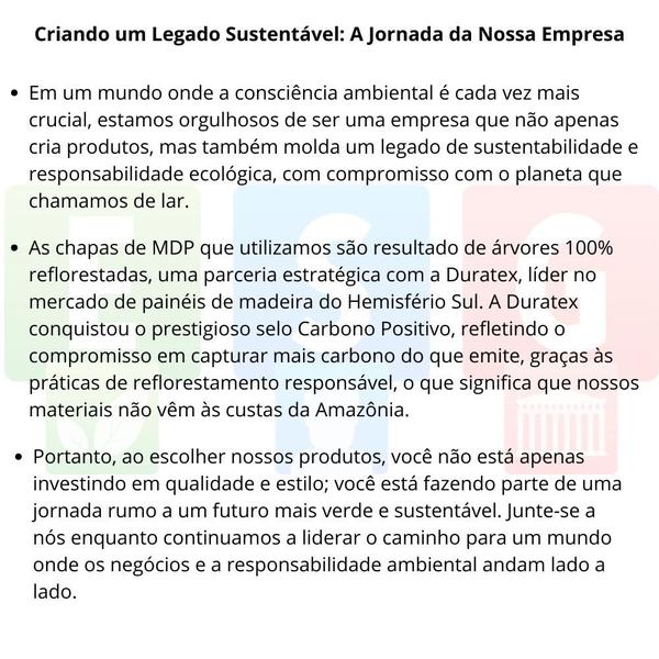 Imagem de Gabinete de Banheiro 60cm com Cuba Lavabo Armário Suspenso