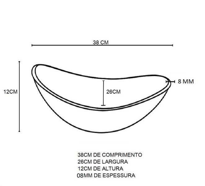 Imagem de Gabinete de vidro com cuba oval com tampo de vidro 40cm x 40cm mármore marfim