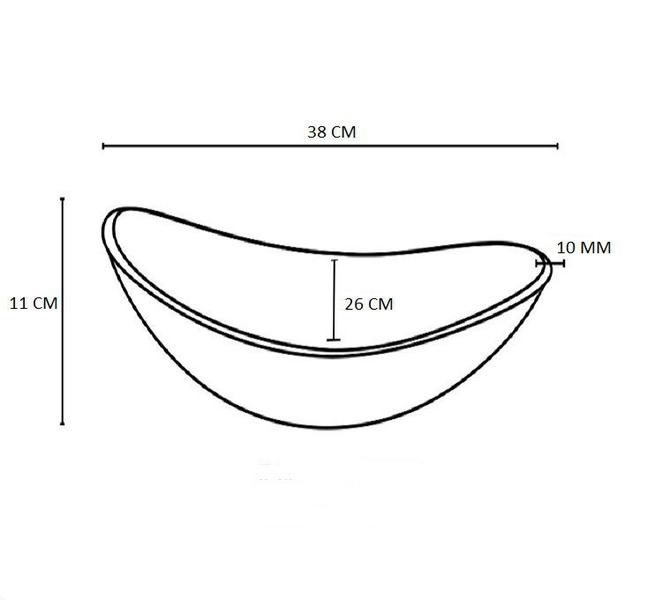 Imagem de Gabinete de vidro para banheiro 40cm ac cuba oval vermelho cereja