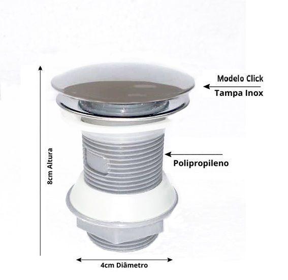 Imagem de Gabinete de vidro para banheiro cuba quadrada 40cm inox preto