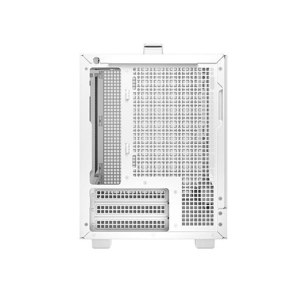 Imagem de Gabinete Deepcool Ch160 Mini Tower Vidro Temperado Branco