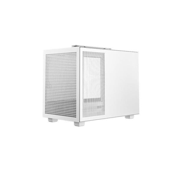 Imagem de Gabinete Deepcool Ch160 Mini Tower Vidro Temperado Branco