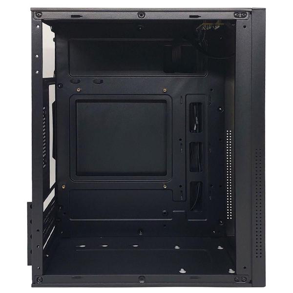 Imagem de Gabinete duex dx255-10-1 Preto 260x168x350mm