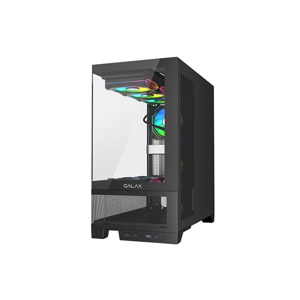 Imagem de Gabinete Galax Centaurus Black Atx Frontal Vidro Sem Fan