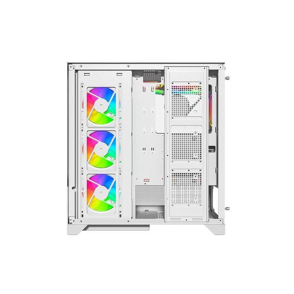 Imagem de Gabinete Galax Centaurus White Atx Frontal Vidro Sem Fan