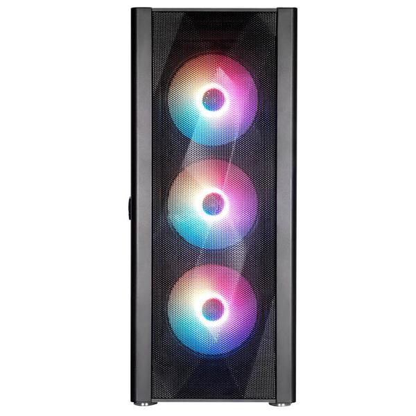 Imagem de Gabinete GALAX REVOLUTION-06, PRETO, C/ 4Fans RGB de 120mm, G-CGG6AGBA4B0-GLXG