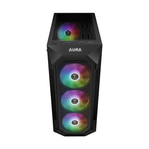 Imagem de Gabinete Gamdias Aura Gc1 Elite Rgb 4Fans S/Fonte Midtower