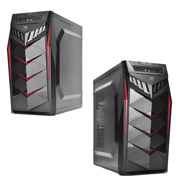 Imagem de Gabinete Game MT-G70BK Sem Fonte Audio HD - C3Tech