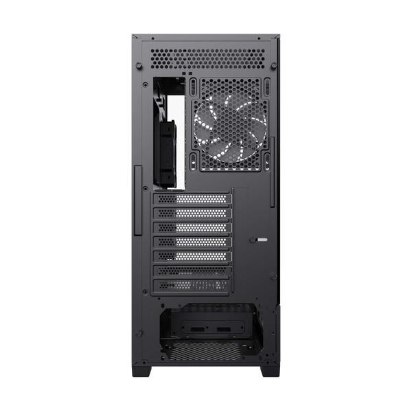 Imagem de Gabinete Gamemax Mid Tower Atx Vidro Vista Preto