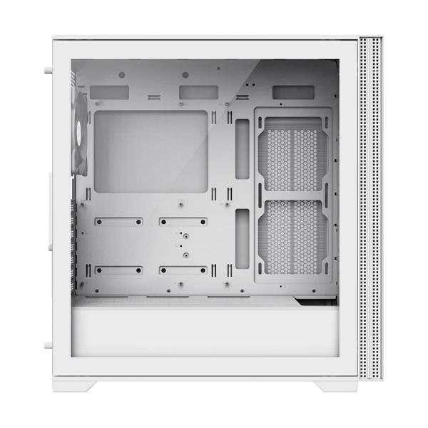 Imagem de Gabinete Gamemax Mid Tower E-atx Vidro Quest Branco