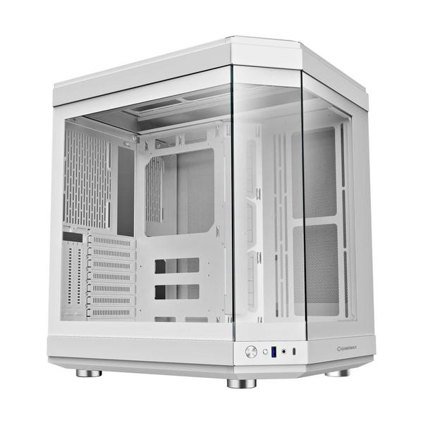 Imagem de Gabinete Gamemax Tower Atx Vidro Hype Branco 3 Fans