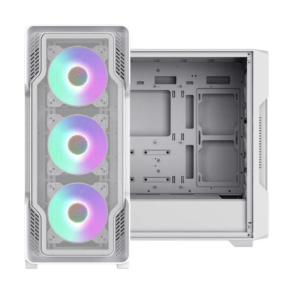 Imagem de Gabinete Gamemax Tower Atx Vidro Siege Branco