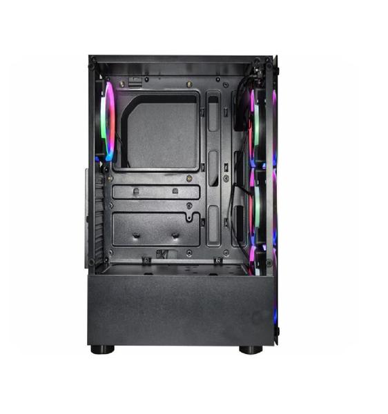 Imagem de Gabinete Gamer 10W5 Painel Vidro Com 3Fan