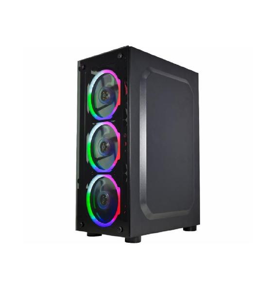 Imagem de Gabinete Gamer 10W5 Painel Vidro Com 3Fan