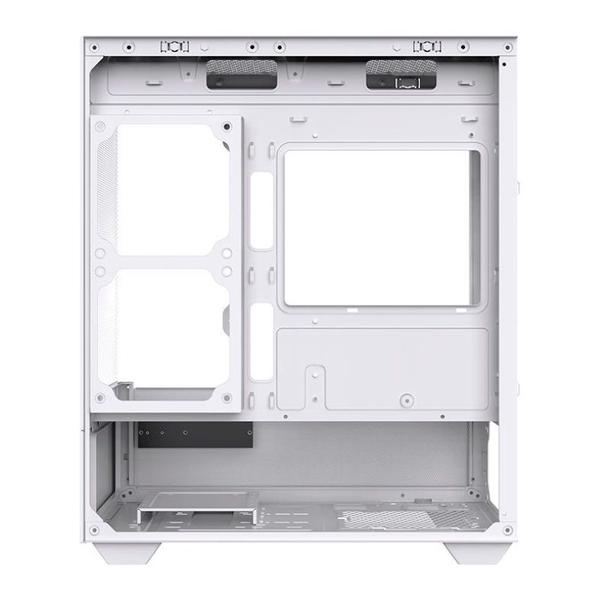 Gabinete Gamer Acegeek Elysium, Mid-Tower, Lateral de Vidro, Branco, AG-ELYSIUM-WH Imagem de Gabinete Gamer Acegeek Elysium, Mid-Tower, Lateral de Vidro, Branco, AG-ELYSIUM-WH