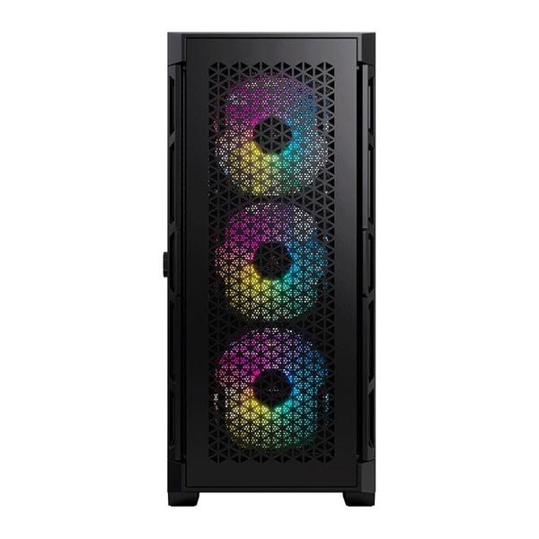 Imagem de Gabinete Gamer Acegeek ERA E451, Mid-Tower, Lateral de Vidro, Preto, AG-ERA-E451-BK