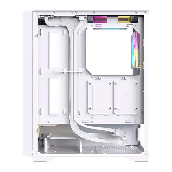 Imagem de Gabinete Gamer Acegeek Guardian D441, Mid-Tower, Lateral de Vidro, Branco, AG-GUARDIAN-D441-WH