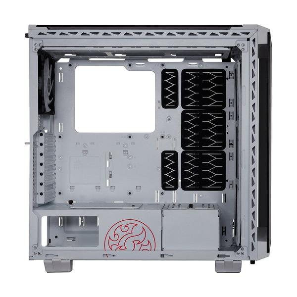 Gabinete Gamer Adata XPG Battle Cruiser Mid Tower Vidro Temperado USB-C 4xFan ARGB Branco Imagem de Gabinete Gamer Adata XPG Battle Cruiser Mid Tower Vidro Temperado USB-C 4xFan ARGB Branco