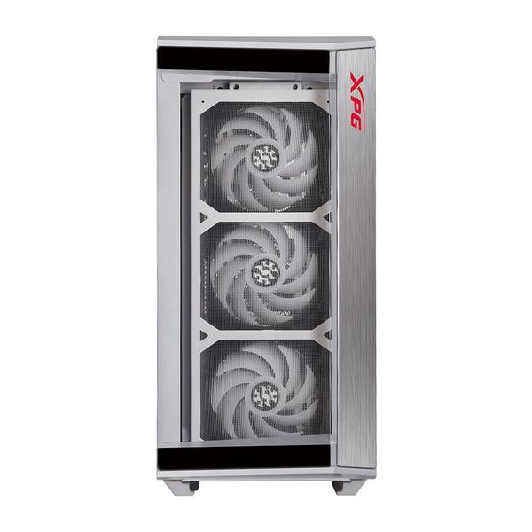 Gabinete Gamer Adata XPG Battle Cruiser Mid Tower Vidro Temperado USB-C 4xFan ARGB Branco Imagem de Gabinete Gamer Adata XPG Battle Cruiser Mid Tower Vidro Temperado USB-C 4xFan ARGB Branco