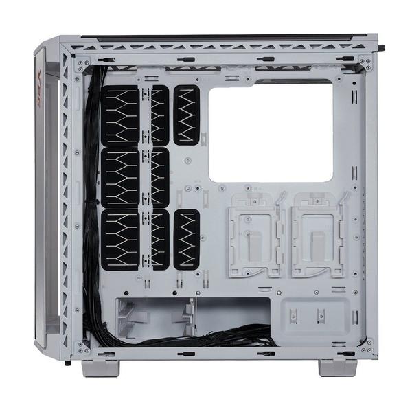 Imagem de Gabinete Gamer Adata XPG Battle Cruiser Mid Tower Vidro Temperado USB-C 4xFan ARGB  Branco