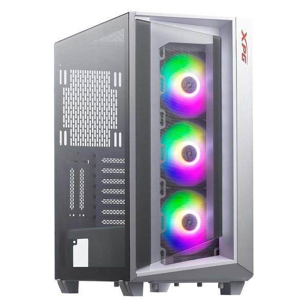 Imagem de Gabinete Gamer ADATA XPG Cruiser Lateral Vidro MINI-ITX/MICRO-ATX/ATX/E-ATX 3 FANS Branco - Cruis