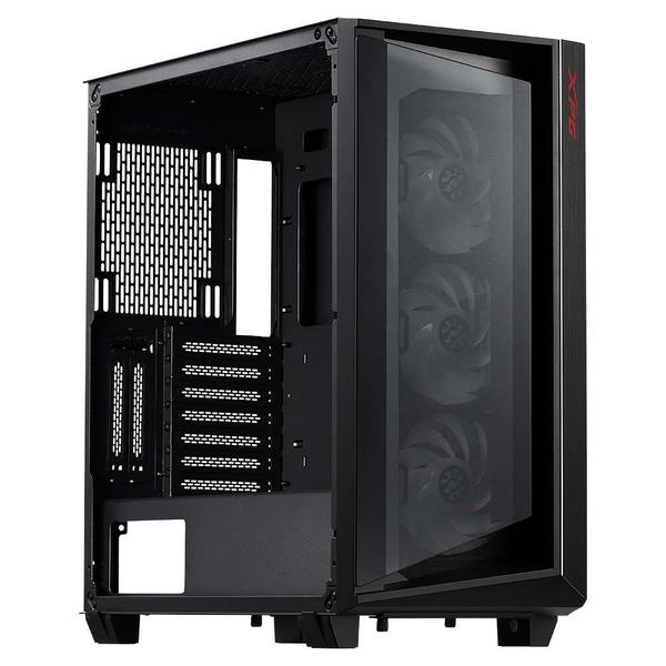 Imagem de Gabinete Gamer ADATA XPG Cruiser Lateral Vidro MINI-ITX/MICRO-ATX/ATX/E-ATX 3 FANS - CRUISERST-BK