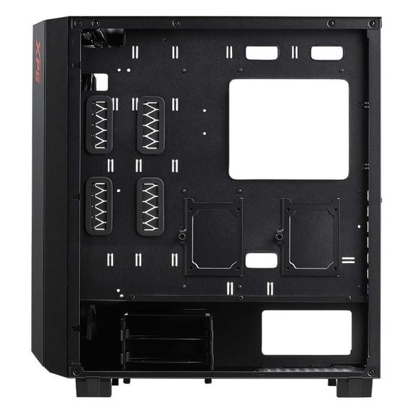 Imagem de Gabinete Gamer ADATA XPG Cruiser Lateral Vidro MINI-ITX/MICRO-ATX/ATX/E-ATX 3 FANS - CRUISERST-BK