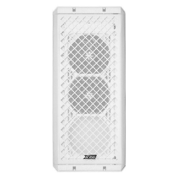 Gabinete Gamer Adata XPG Defender Mid Tower Vidro Temperado USB 3x Fan ARGB Branco Imagem de Gabinete Gamer Adata XPG Defender Mid Tower Vidro Temperado USB 3x Fan ARGB Branco