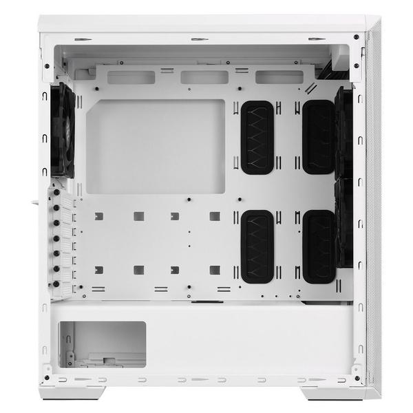 Gabinete Gamer Adata XPG Defender Mid Tower Vidro Temperado USB 3x Fan ARGB Branco Imagem de Gabinete Gamer Adata XPG Defender Mid Tower Vidro Temperado USB 3x Fan ARGB Branco