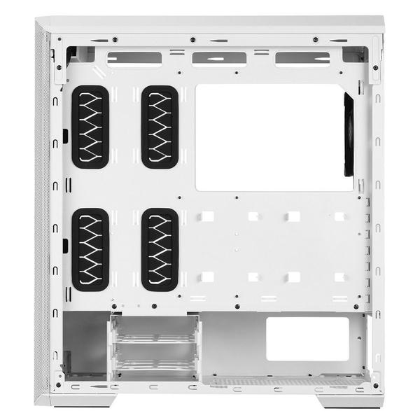 Gabinete Gamer Adata XPG Defender Mid Tower Vidro Temperado USB 3x Fan ARGB Branco Imagem de Gabinete Gamer Adata XPG Defender Mid Tower Vidro Temperado USB 3x Fan ARGB Branco