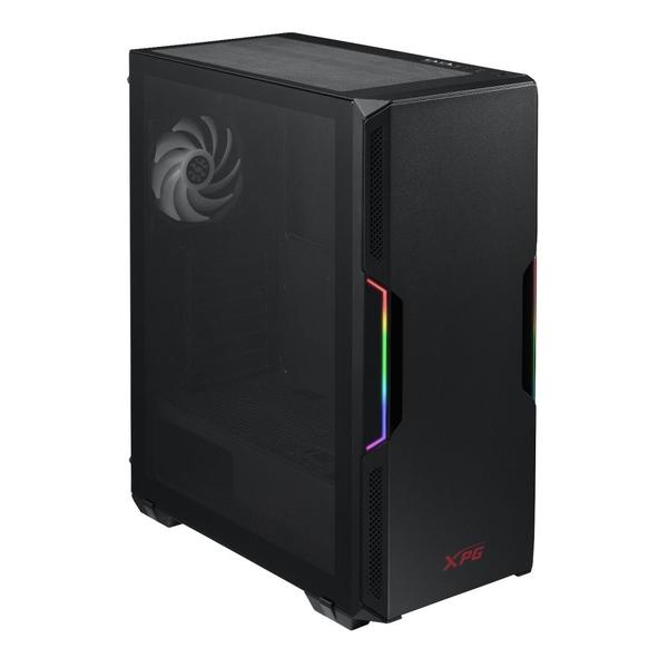 Imagem de Gabinete Gamer Adata XPG Starker - Mid Tower Vento ARGB Lateral Vidro preto