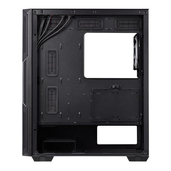 Gabinete Gamer Adata XPG Starker - Mid Tower Vento ARGB Lateral Vidro preto - XPG Adata Imagem de Gabinete Gamer Adata XPG Starker - Mid Tower Vento ARGB Lateral Vidro preto